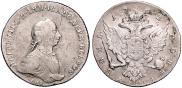 1 rouble 1762 year