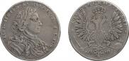1 рубль 1707 года