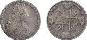 1 рубль 1728 года