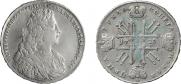 1 рубль 1728 года