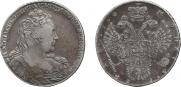1 рубль 1730 года