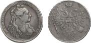 1 рубль 1734 года