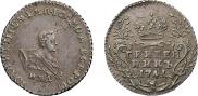 Grivennik 1741 year