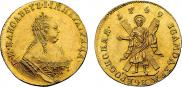 1 ducat 1749 year