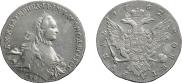 1 rouble 1762 year