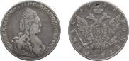 1 rouble 1784 year