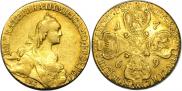 10 roubles 1769 year