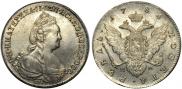 1 rouble 1784 year