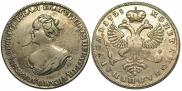 1 rouble 1725 year