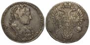 1 rouble 1734 year