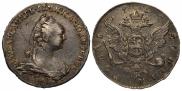 1 rouble 1757 year