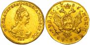 2 roubles 1785 year
