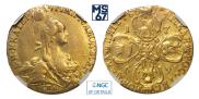 5 roubles 1769 year