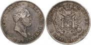 10 złotych 1822 year