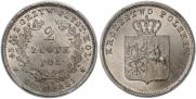 2 złote 1831 year