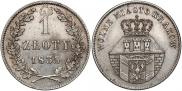 1 złoty 1835 year