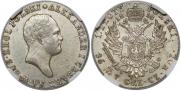 2 złote 1818 year