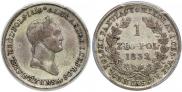 1 złoty 1832 year