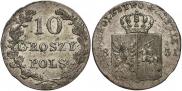 10 groszy 1831 year