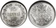 25 пенни 1913 года