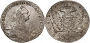 1 rouble 1766 year