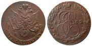5 kopecks 1782 year