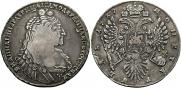 1 рубль 1737 года
