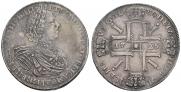 1 рубль 1725 года