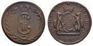 2 kopecks 1773 year