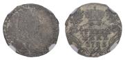 Гривенник 1781 года
