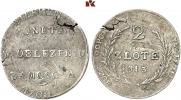 2 злотых 1813 года