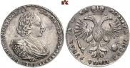 1 рубль 1721 года