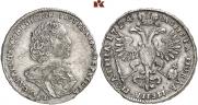 Полтина 1724 года