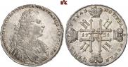 1 рубль 1728 года