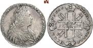 1 рубль 1728 года