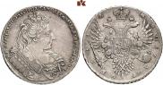 1 rouble 1732 year