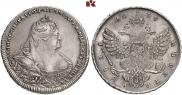 1 рубль 1738 года