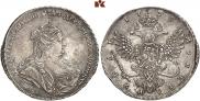 1 rouble 1738 year