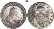 1 rouble 1751 year