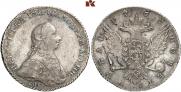 1 rouble 1762 year