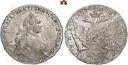 1 rouble 1763 year