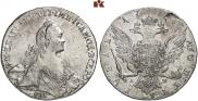 1 rouble 1766 year
