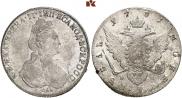 1 rouble 1781 year