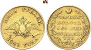 5 roubles 1823 year