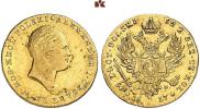 25 złotych 1817 year