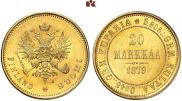 20 markkaa 1879 year
