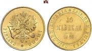 10 markkaa 1882 year