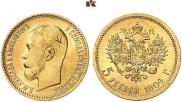 5 рублей 1904 года