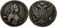 1 rouble 1762 year