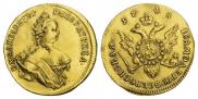 1 червонец 1748 года